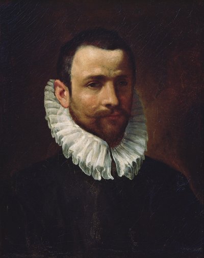 El pintor Lodewijk Toeput (1550-1603), llamado Pozzoserrato, 1585-87 de Hans von Aachen